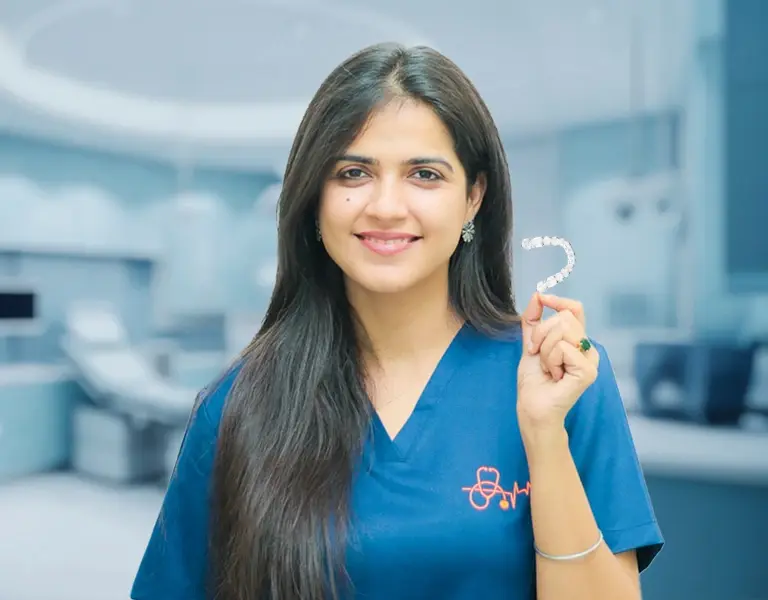 Dr. Ravneet Kaur: Leading orthodontist in Gurgaon, expert in smile transformations & dental alignment.